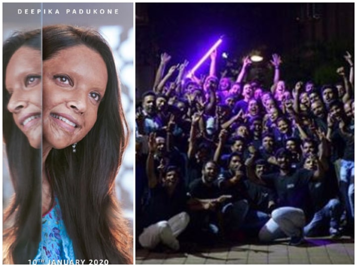It's a wrap for Deepika Padukone-Vikrant Massey starrer 'Chhapaak'! SEE PIC! PIC: It's a wrap for Deepika Padukone-Vikrant Massey starrer 'Chhapaak'!