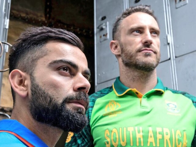 IND vs SA, ICC World Cup 2019, toss: South Africa opt to bat at Southampton IND vs SA, ICC World Cup 2019, toss: South Africa opt to bat; Amla returns