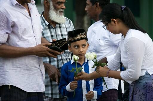 Mosques hold special prayers at sunrise, and children are often given gifts or a special allowance. IMAGE: Myanmar (Photo by Sai Aung MAIN / AFP)