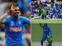 WATCH: Yuzvendra Chahal scalps two wickets in an over to make his World Cup debut memorable