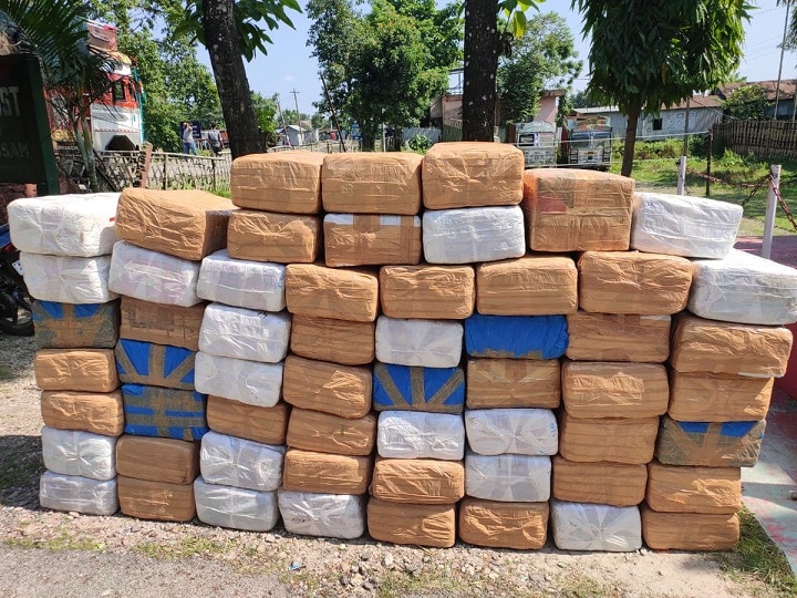Lost 590 kg Ganja, Don't panic, get in touch, will help you out- Assam Police on Twitter 'Lost 590 kg Ganja? Don't panic! get in touch, will help you out': Assam Police on Twitter