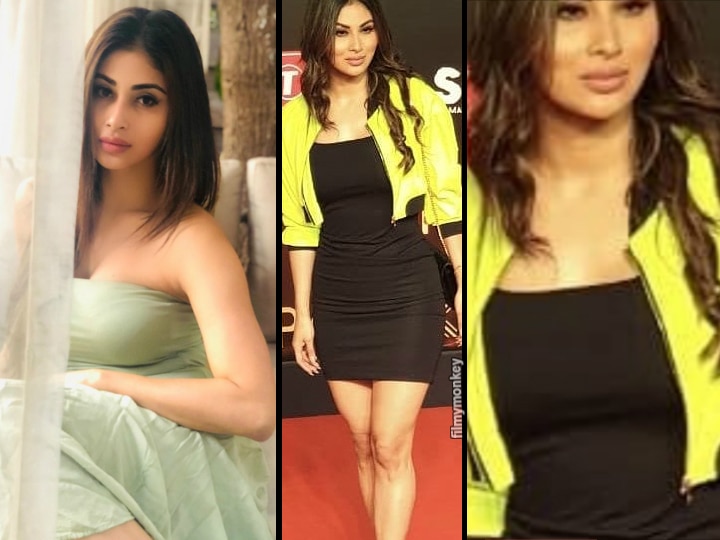 Mouni Roy trolled for her facial features in latest appearance at 'Bharat' screening, fans call her 'plastic', compare her to Rakhi Sawant too 