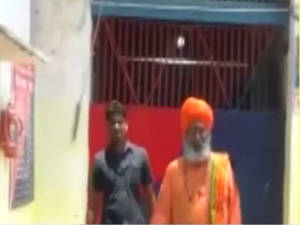BJP MP Sakshi Maharaj visits Unnao gangrape accused Kuldeep Sengar in jail