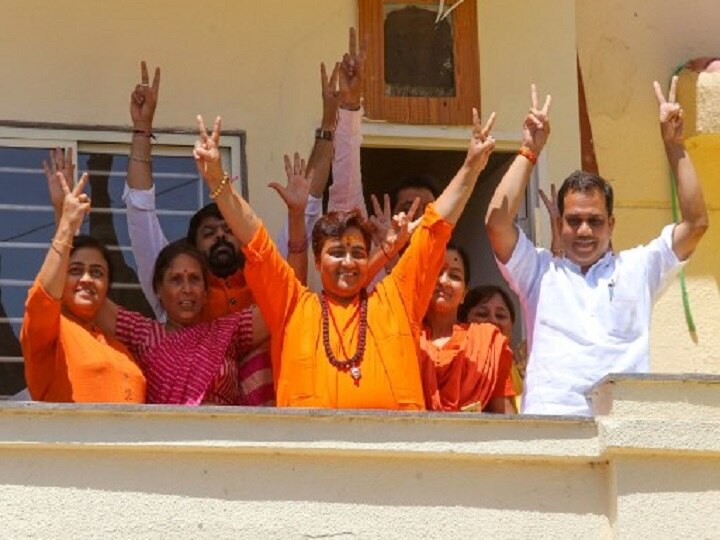 Pragya Thakur briefly hospitalised in Bhopal Pragya Thakur briefly hospitalised in Bhopal, fails to appear before court