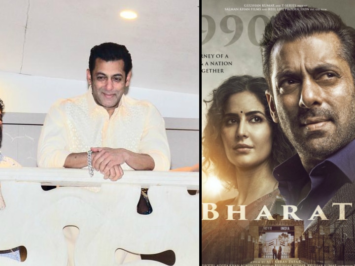 'Bharat' biggest opener of Salman Khan's career, Actor thanks fans with a heartfelt note! Film earned 42.30 cr at Box office on DAy 1 