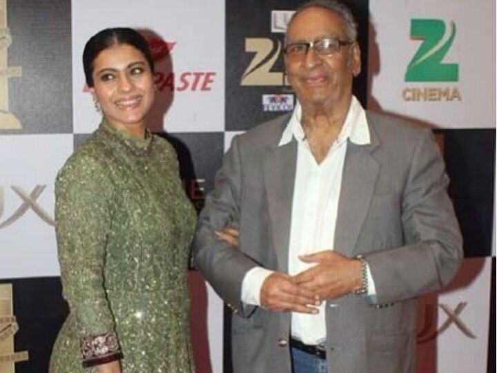 Actress Kajol pens emotional note for late father-in-law Veeru Devgan Actress Kajol pens emotional note for late father-in-law Veeru Devgan