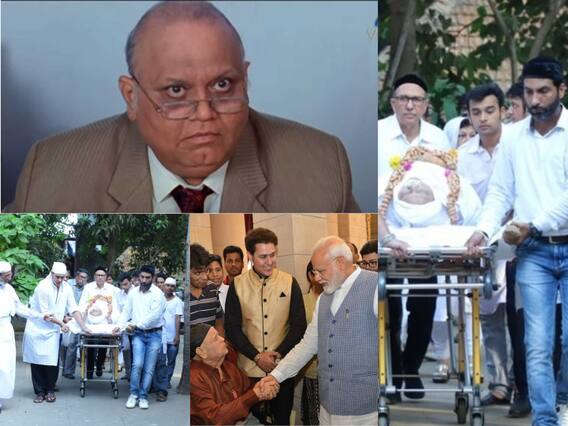 RIP! Actor-comedian Dinyar Contractor funeral PICS, PM Modi tweets condolence message!