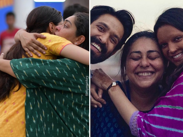 Meghna Gulzar shares 'Chhapaak' wrap up pictures with Deepika Padukone-Vikrant Massey Meghna Gulzar shares 'Chhapaak' wrap up pictures with Deepika Padukone-Vikrant Massey
