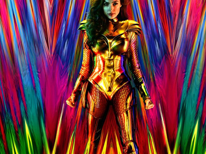 'Wonder Woman 1984' poster: Gal Gadot back as Wonder Woman in new shiny avatar