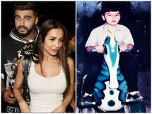 Arjun Kapoor shares childhood picture on toy horse; Ladylove Malaika Arora asks \