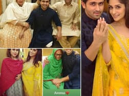 TV couple Shoaib Ibrahim & Dipika Kakar share adorable PICS from their EID celebration with family!