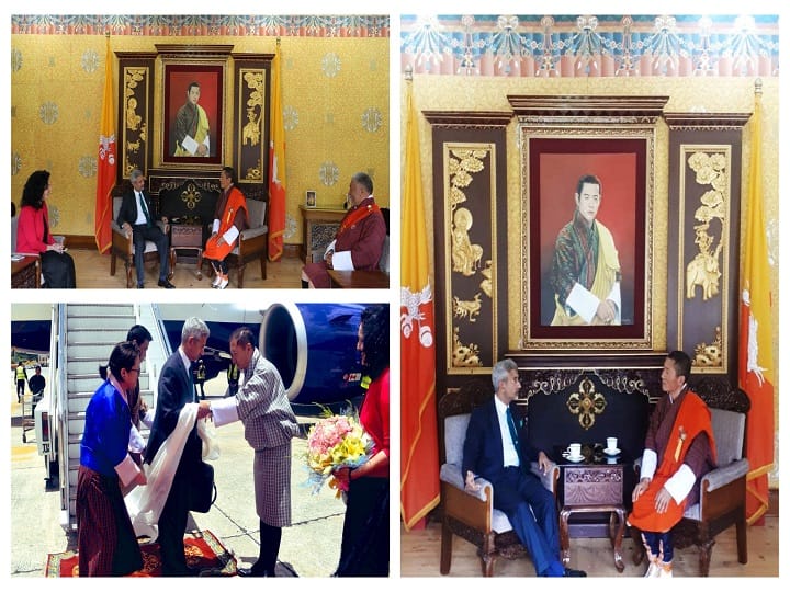 PICTURES: On First Overseas Visit, Foreign Minister Jaishankar Meets With Bhutan PM PICTURES: On First Overseas Visit, Foreign Minister Jaishankar Meets With Bhutan PM