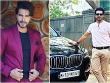 \'Yeh Rishta Kya Kehlata Hai\' actor Samir Onkar becomes proud owner of swanky BMW car, see PIC!