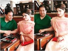 PICS: Bigg Boss 10 contestant Lokesh Kumari meets Bhajan maestro & Bigg Boss 12\'s Anup Jalota