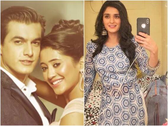 PIC: Pankhuri Awasthy starts shooting for Yeh Rishta Kya Kehlata Hai, will play new girl in Mohsin Khan aka Kartik's life