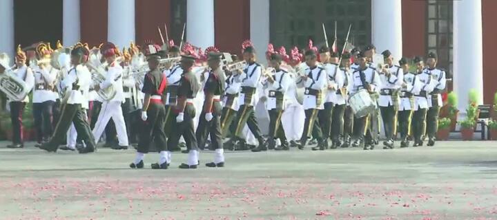 
In total, 459 officers took part in the parade including 77 foreign cadets from friendly nations. (ANI)