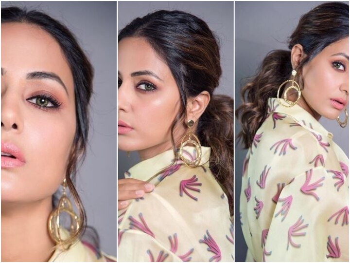 TV actress Hina Khan looks stunningly GORGEOUS in her LATEST PICS   OH BEAUTY! TV actress Hina Khan looks stunningly GORGEOUS in her LATEST PICS & you won't be able to take your eyes off her!