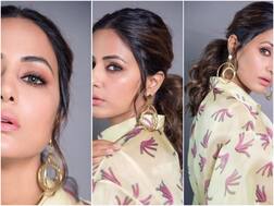 OH BEAUTY! TV actress Hina Khan looks stunningly GORGEOUS in her LATEST PICS & you won't be able to take your eyes off her!