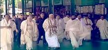 In Pics | PM Modi offers prayers at Guruvayur Lord Krishna temple in Kerala