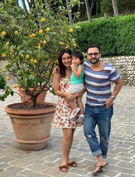 38-year-old Kareena Kapoor TROLLED for 'looking old' in this sun-soaked selfie from her family vacation!