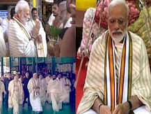 In Pics | PM Modi offers prayers at Guruvayur Lord Krishna temple in Kerala
