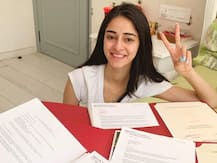 Ananya Panday refutes rumours of lying about USC admission, shares her documents on social media (SEE PICS)