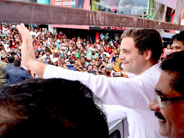 Modi's LS poll campaign filled with 'lies, poison and hatred', says Rahul Modi's LS poll campaign filled with 'lies, poison and hatred', says Rahul