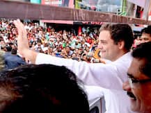Modi\'s LS poll campaign filled with \'lies, poison and hatred\', says Rahul