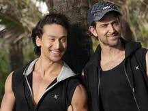 Tiger Shroff calls film with Hrithik Roshan \'correct permutation\'