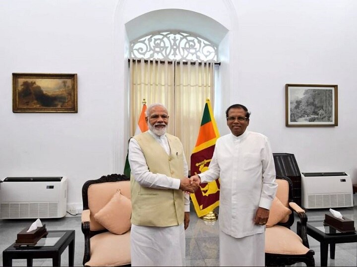 After Maldvies, PM Modi to visit Sri Lanka today; will be first foreign visitor after Easter Sunday attacks PM Modi meets Lankan President Sirisena; visits Easter Sunday attack site