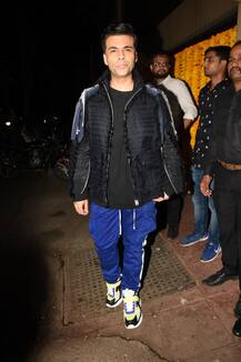 PICS: KJo, Sidharth, Nushrat & other Bollywood celebs attend Ekta Kapoor\'s 44th birthday bash!