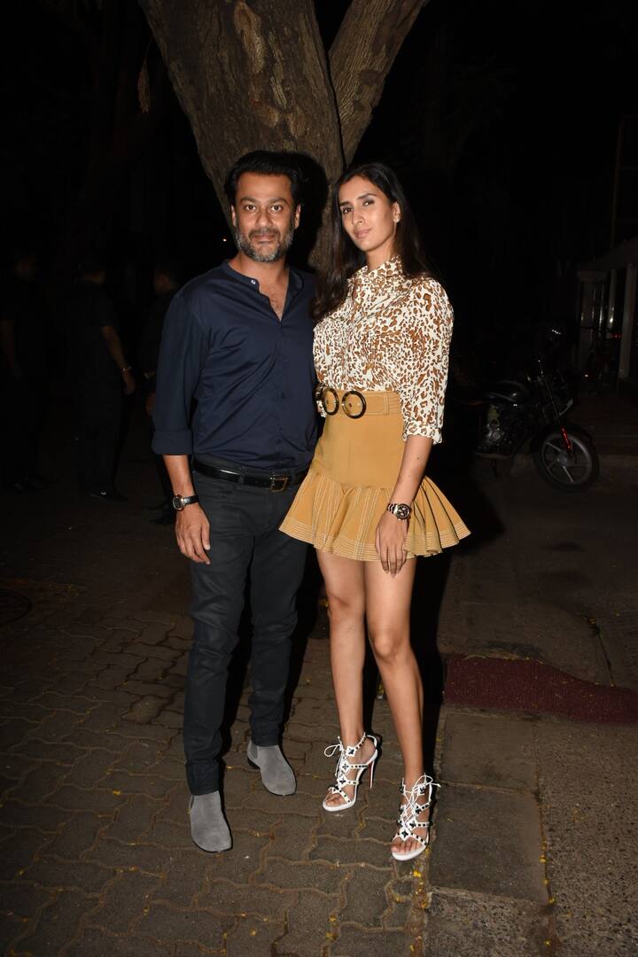 Director Abhishek Kapoor with wife Pragya at Ekta Kapoor's birthday bash. (Photo: Manav Manglani)