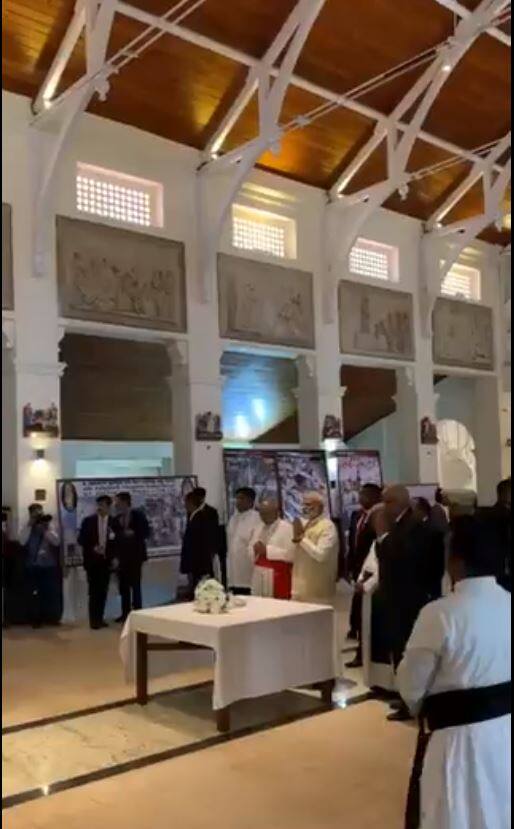 “My heart goes out to the families of the victims and the injured. I am confident Sri Lanka will rise again,” PM tweeted. / Image: Twitter