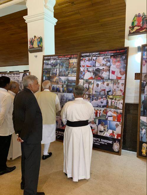 “Cowardly acts of terror cannot defeat the spirit of Sri Lanka. India stands in solidarity with the people of Sri Lanka,” Modi wrote on Twitter. / Image: Twitter