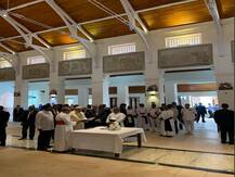 IN PICS: PM Modi pays respect at Easter Sunday terror attack site in Sri Lanka