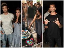 PICS: Parth-Erica, Sakshi, Karan Singh Grover & other TV celebs attend Ekta Kapoor\'s 44th birthday bash!