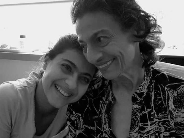 Kajol shares FIRST PIC of ailing mother Tanuja post her surgery, thanks well-wishers for their prayers 'This smile that you see is of sheer gratitude'- Kajol shares HEARTWARMING PIC with mom Tanuja after her surgery
