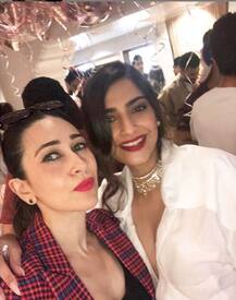 INSIDE PICS from Sonam Kapoor birthday: Ananya Panday, Varun Dhawan, Janhvi Kapoor & other B\'wood celebs have a BLAST