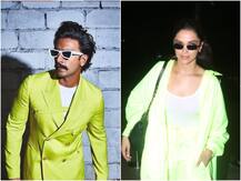 Ranveer Singh gives style tips to Deepika Padukone? Netizens think so after DP wears neon-green dress at airport
