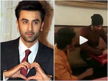 WATCH: Ranbir Kapoor\'s fan treats him like God, Brahmastra actor gets TROLLED