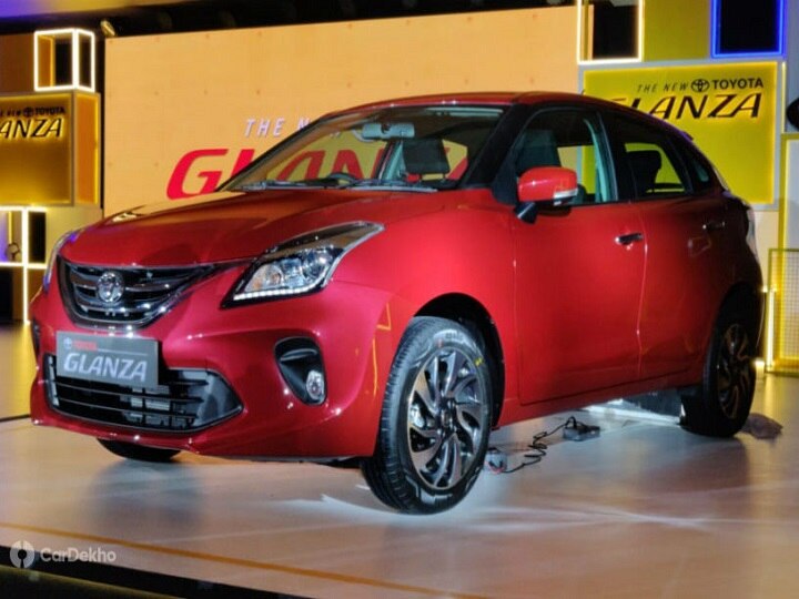 Toyota Glanza Launched At Rs 7.22 Lakh Toyota Glanza Launched At Rs 7.22 Lakh