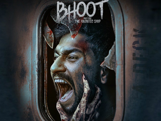 First Poster OUT: Karan Johar announces horror film ''Bhoot: Part One - The Haunted Ship' with Vicky Kaushal Karan Johar announces horror film 'Bhoot: Part One - The Haunted Ship' with Vicky Kaushal; First poster released!