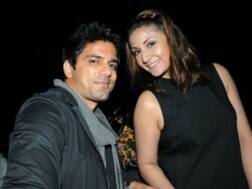 Original 'Komolika' Urvashi Dholakia & ex boyfriend Anuj Sachdeva shoot for 'Nach Baliye 9' promo!