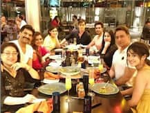PIC: Shivangi Joshi, Mohsin Khan & other Yeh Rishta Kya Kehlata Hai actors enjoy dinner together