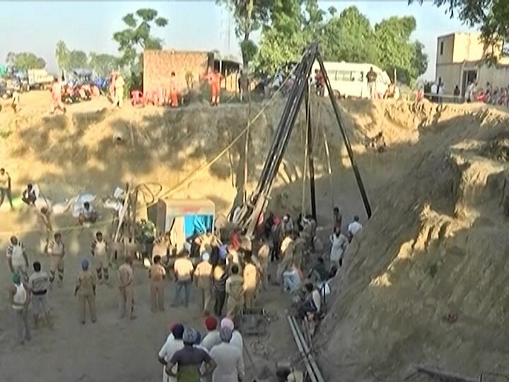 Sangrur, 2-yr-old Fatehvir remains stuck in borewell for fifth straight day, rescue operation on Sangrur: 2-yr-old Fatehvir remains stuck in borewell for fifth straight day; rescue operation on