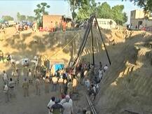 Sangrur: 2-yr-old Fatehvir remains stuck in borewell for fifth straight day; rescue operation on