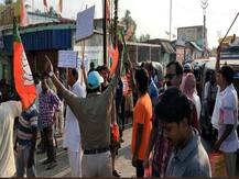 BJP observes \'Black Day\', holds rallies against WB violence