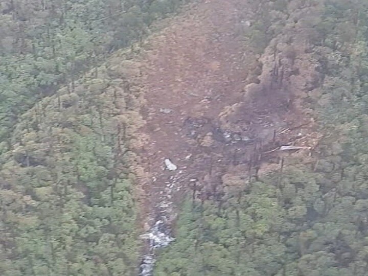 After eight days of search, IAF finds debris of missing AN-32 aircraft in Arunachal; visual here