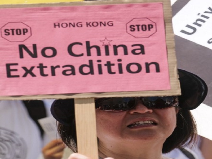 Hong Kong chief says extradition law will go to legislature Hong Kong chief says extradition law will go to legislature