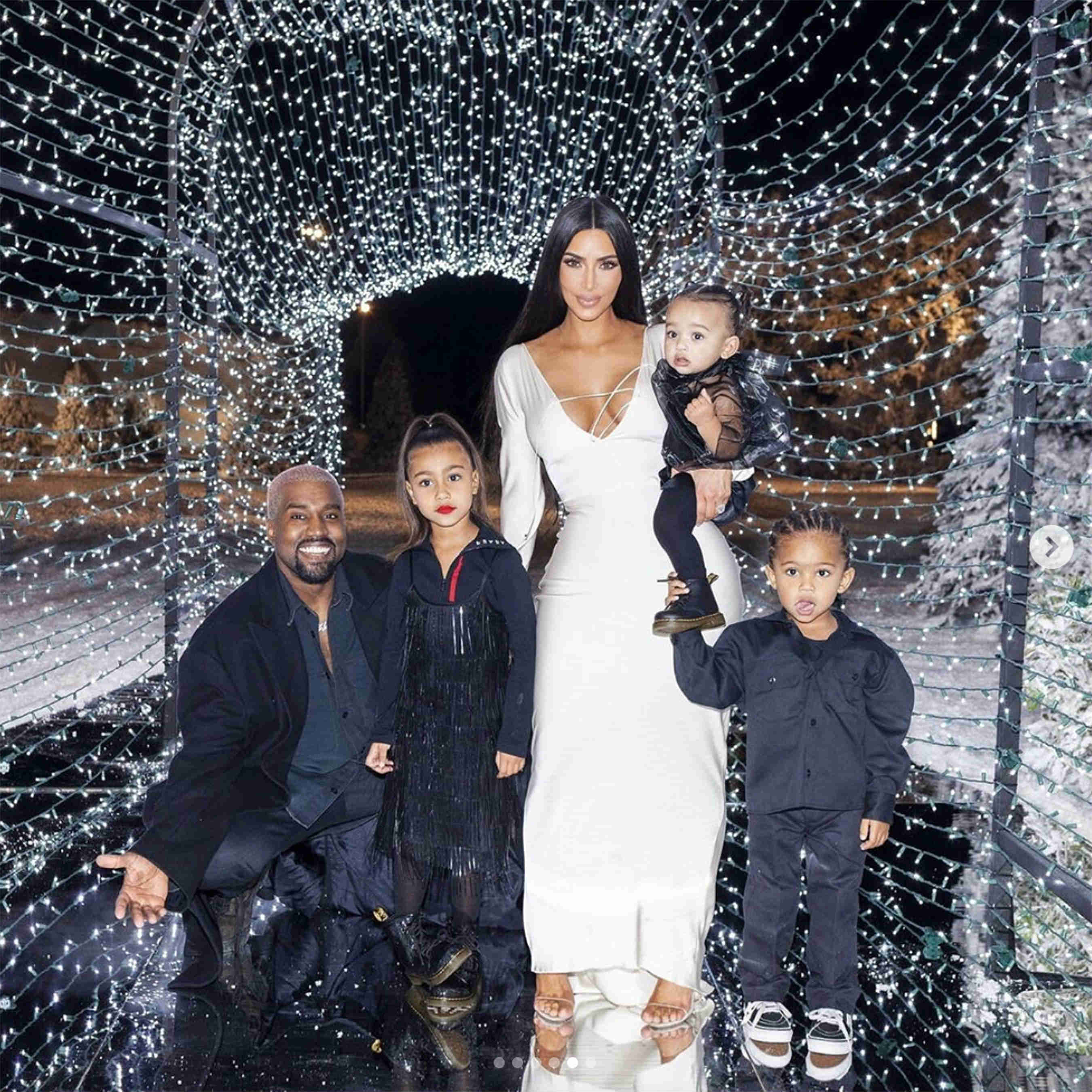 Kim Kardashian shares adorable FIRST PHOTO of NEWBORN SON Psalm West